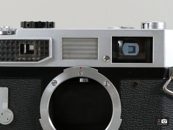 Canon 7レンジファインダーカメラ、ケース付き整備済