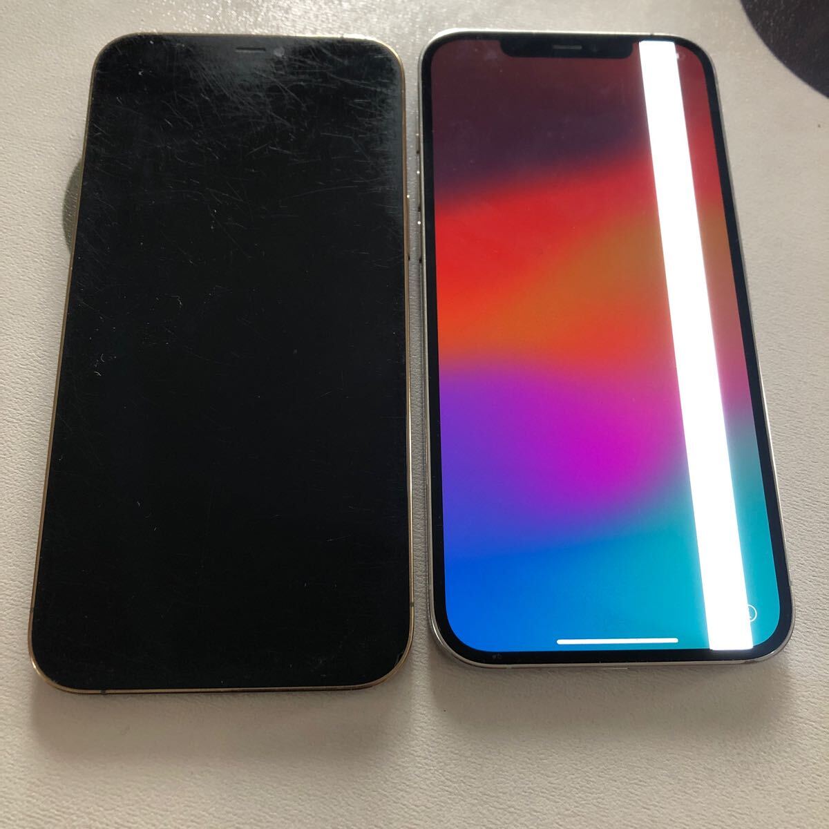 【ジャンク】iPhone 12 ProMax 2台セット ジャンク】iPhone 12 ProMax 2台セット iPhone 12 promax