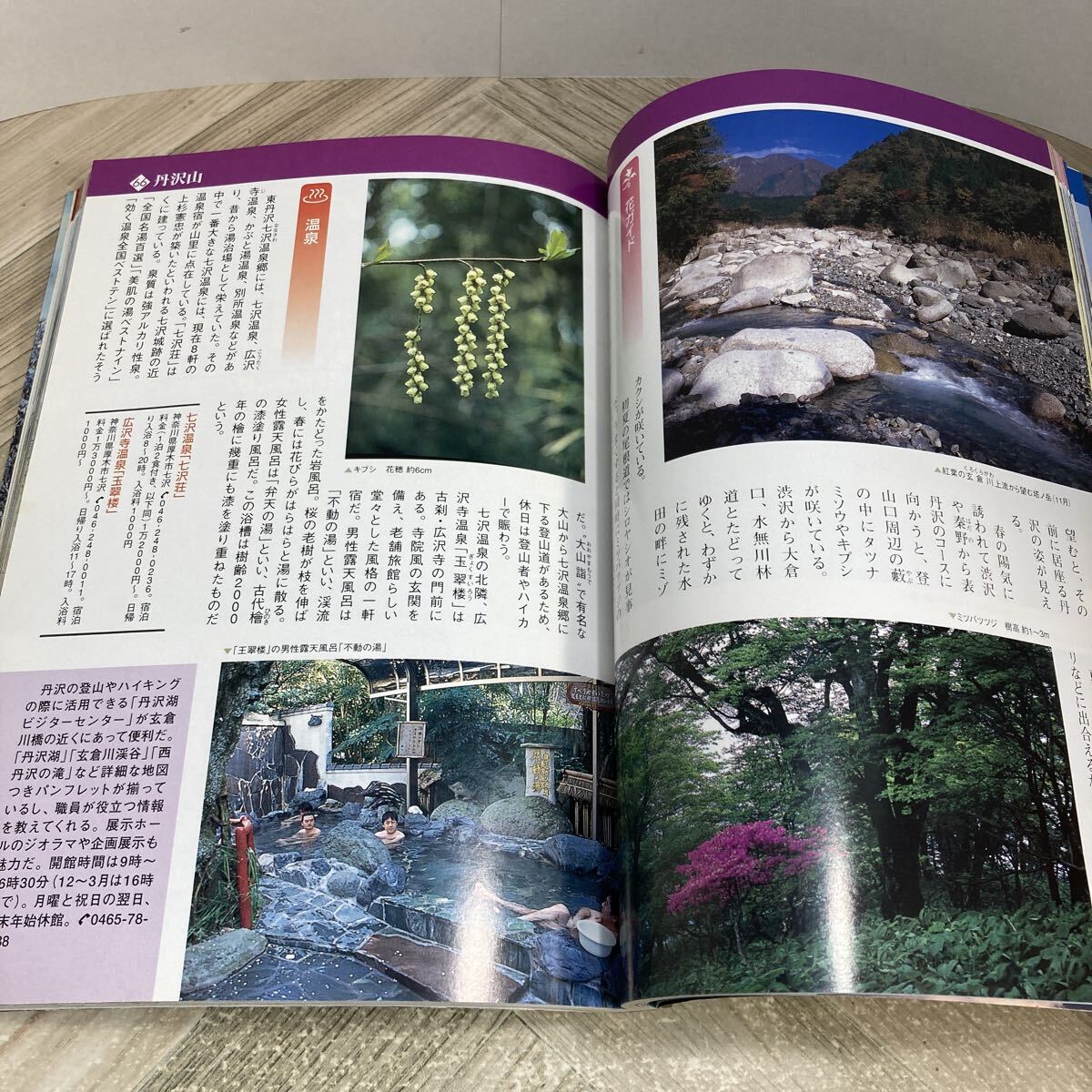 307v* Япония 100 название гора visual альпинизм гид верх и низ шт 2 шт. комплект утро день газета фирма 2002 год Hokkaido Tohoku сверху Shinetsu север центр юг Alps 