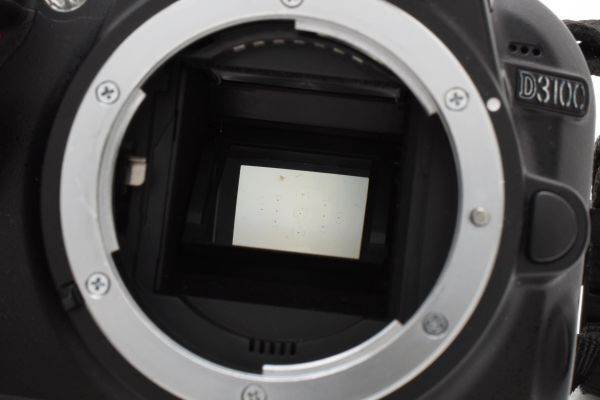 ☆ 美品 Nikon D3100 動作確認済み 防湿庫管理 #M045 ☆