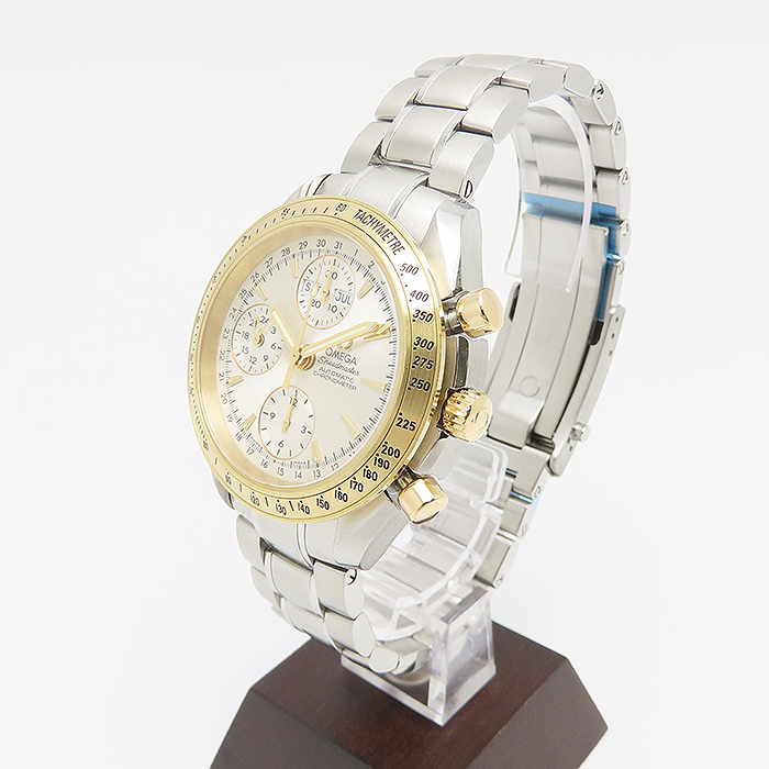 オメガ スピードマスター トリプルカレンダー 323.21.40.44.02.001 保証書 箱 自動巻 OMEGA シルバー 逸品質屋 尼崎_画像3