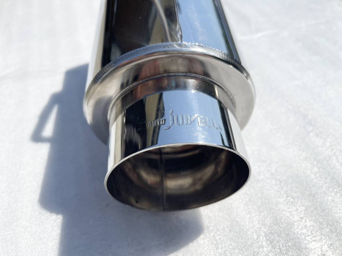 【稀少】オートジュエル ムーヴ L160S カスタム ターボ 4WD N1ストリート マフラー J-WORKS ムーブ フロントパイプ センターパイプ 社外