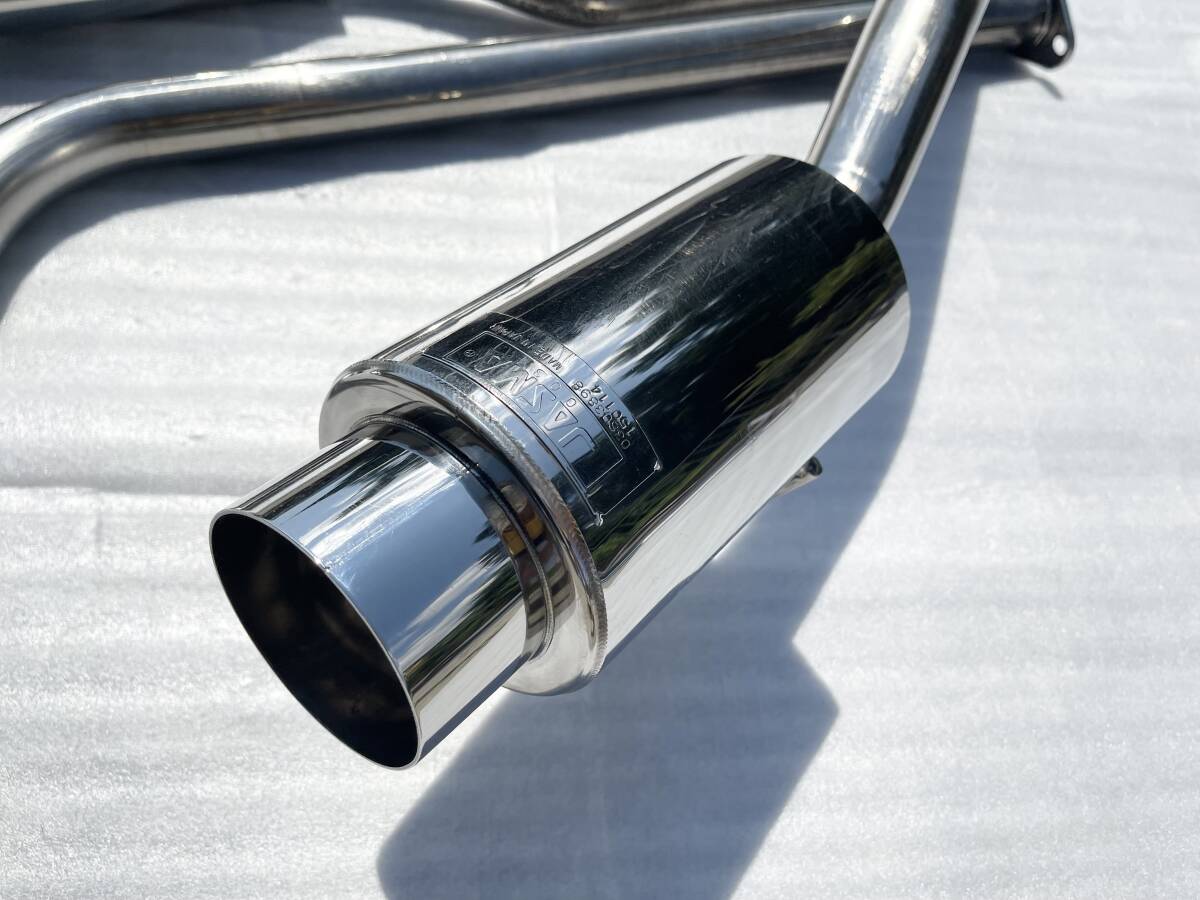 【稀少】オートジュエル ムーヴ L160S カスタム ターボ 4WD N1ストリート マフラー J-WORKS ムーブ フロントパイプ センターパイプ 社外