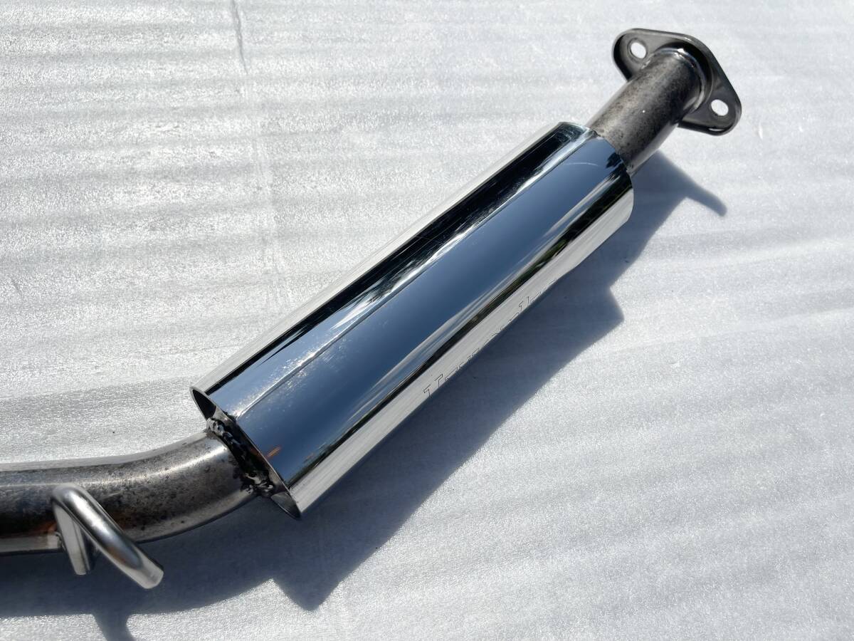 【稀少】オートジュエル ムーヴ L160S カスタム ターボ 4WD N1ストリート マフラー J-WORKS ムーブ フロントパイプ センターパイプ 社外