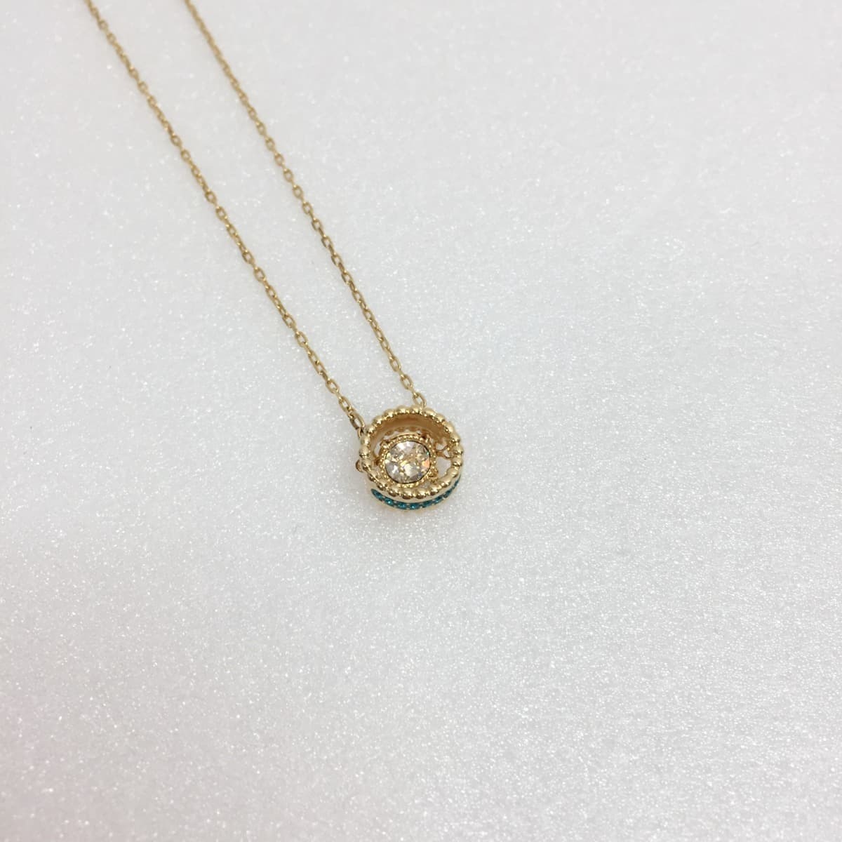 SWAROVSKI スワロフスキー Oxygen ネックレス_画像2