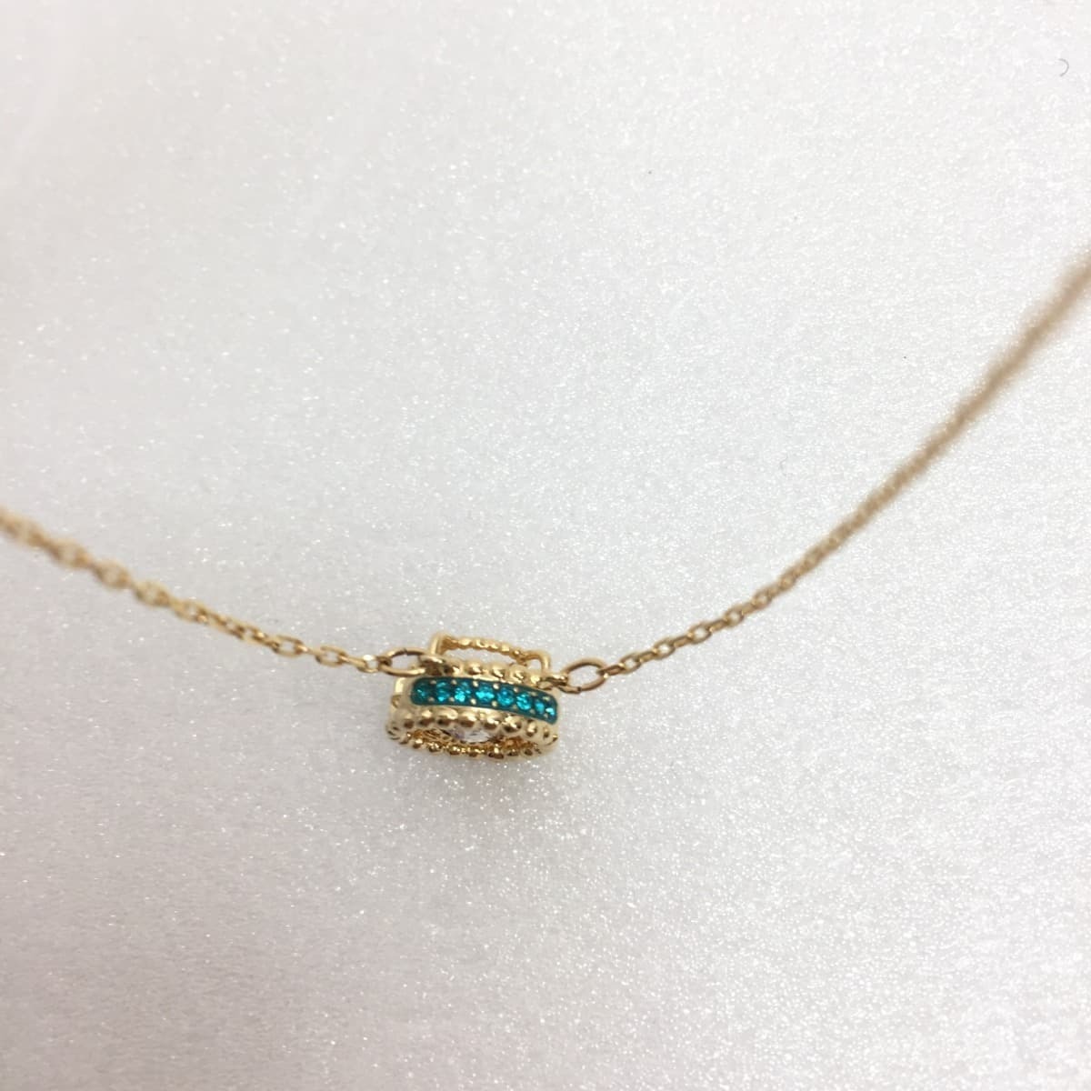 SWAROVSKI スワロフスキー Oxygen ネックレス_画像4