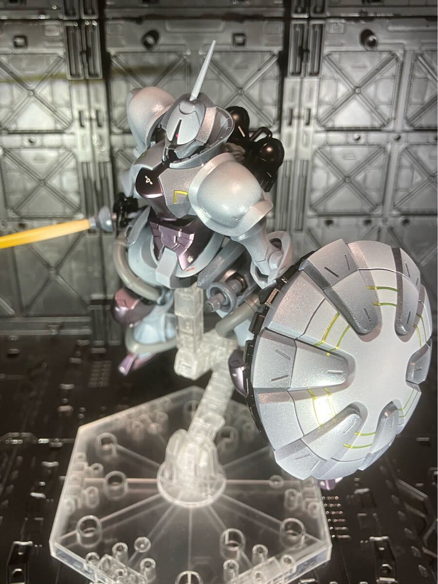 ガンプラ HG エグザベ専用ギャン　全塗装　完成品 ガンプラ 全塗装・製作・レビュー】HG 1/144 エグザベ専用ギャン