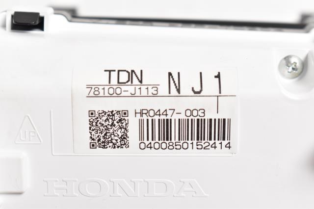  Freed + DAA-GB8 спидометр 