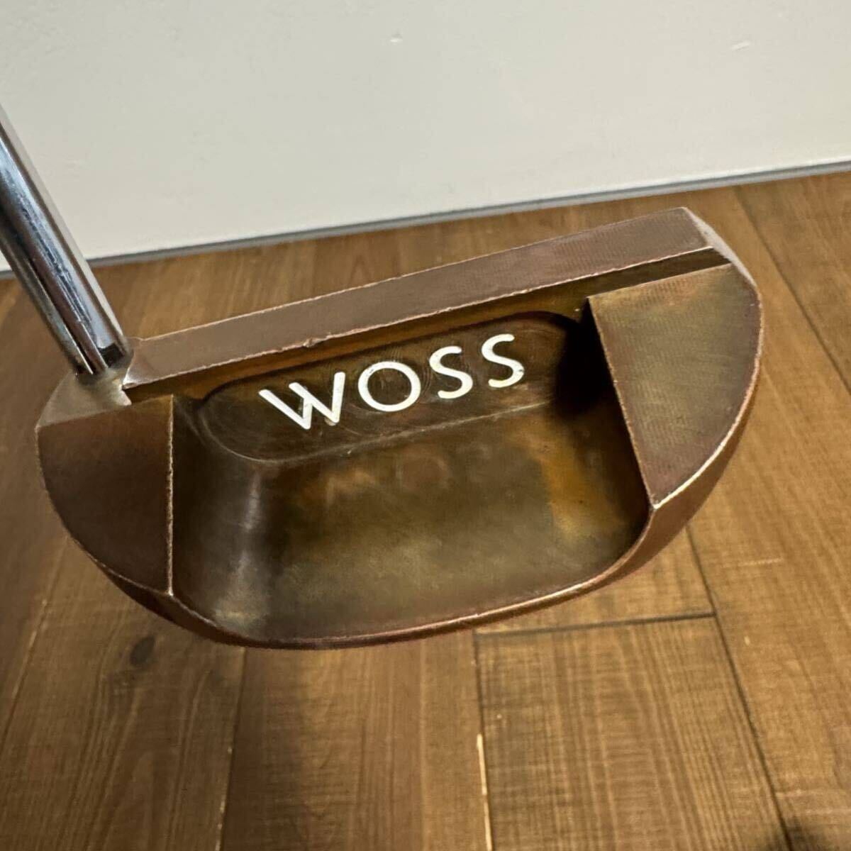 WOSS MO-03 PAT 33belilium медь короткая клюшка 35 дюймовый бесплатная доставка