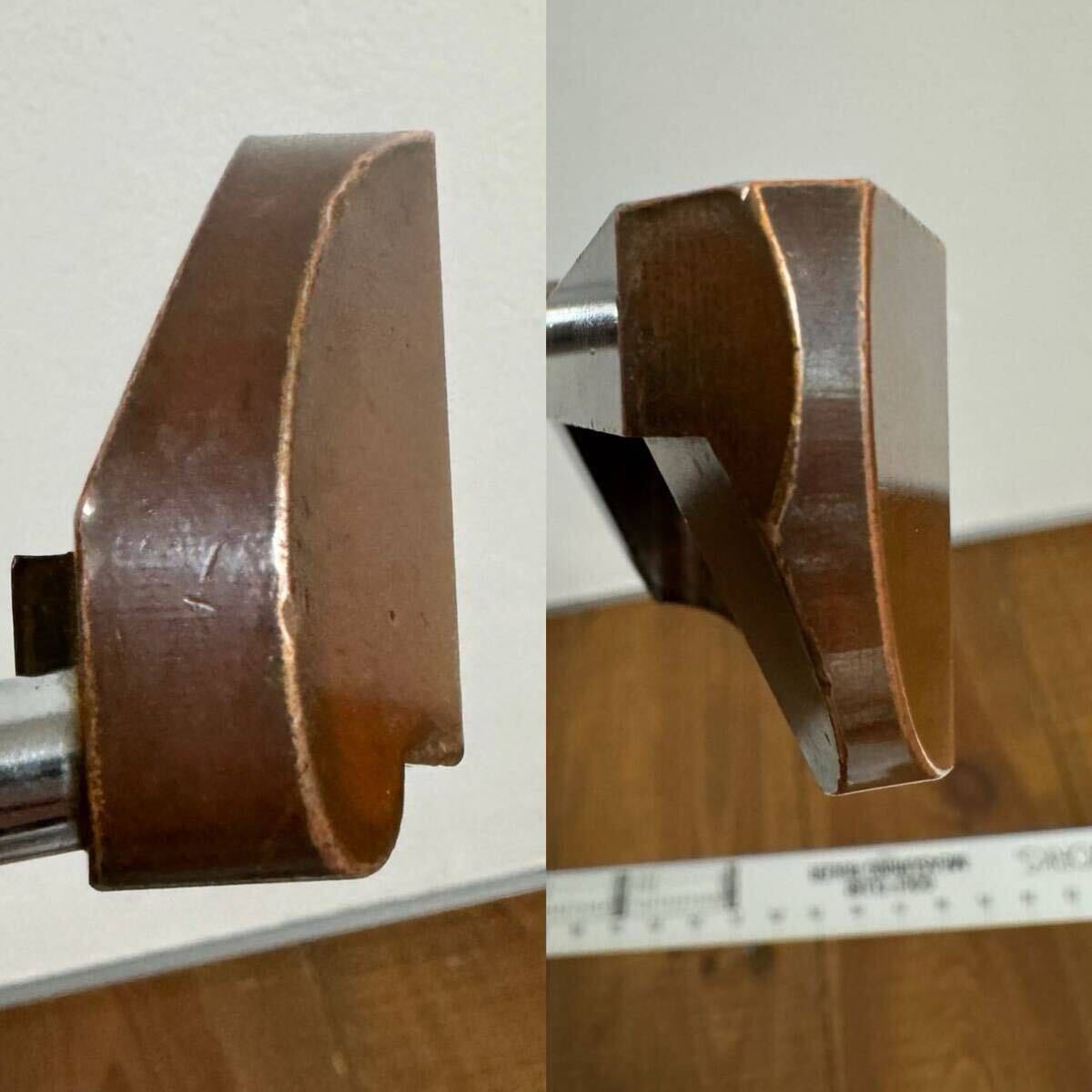 WOSS MO-03 PAT 33belilium медь короткая клюшка 35 дюймовый бесплатная доставка