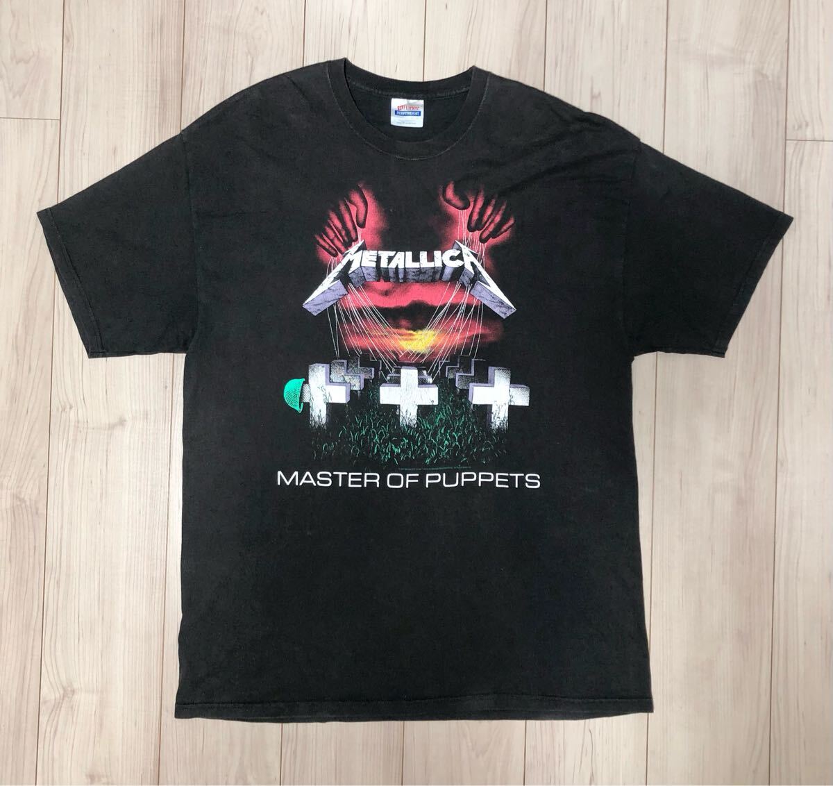 METALLICA Master of Puppets ビンテージ Tシャツ メタリカ