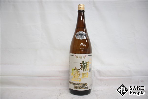 高木酒造 朝日鷹.天泉 日本酒 ギフトボックス入り 2025年製造 ☆注目! 朝日鷹 本醸造 天泉 特撰新酒 生貯蔵酒 1800ml 15度