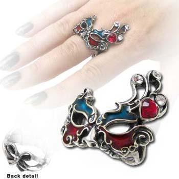 ALCHEMY GOTHIC: Venetian Vanity ring ”L”_画像1
