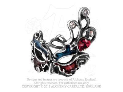ALCHEMY GOTHIC: Venetian Vanity ring ”L”_画像2