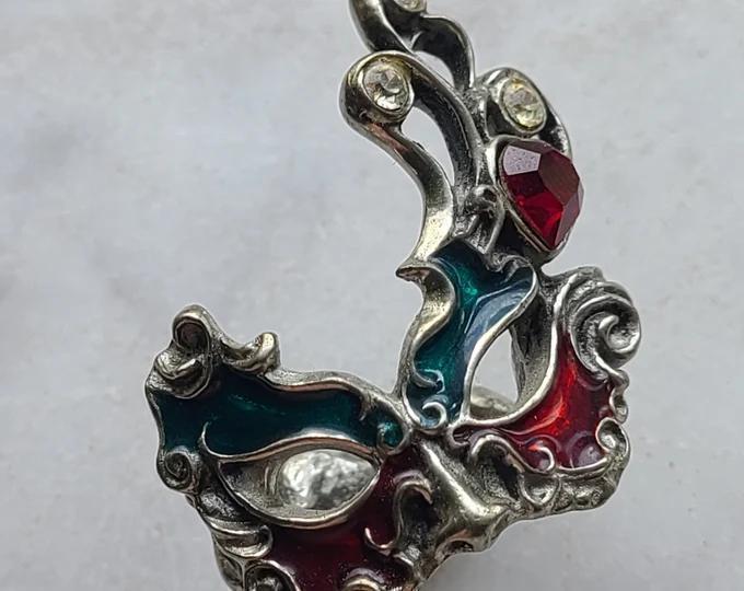 ALCHEMY GOTHIC: Venetian Vanity ring ”L”_画像4