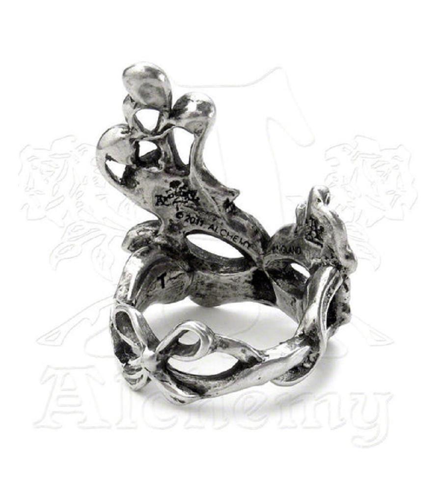 ALCHEMY GOTHIC: Venetian Vanity ring ”L”_画像3