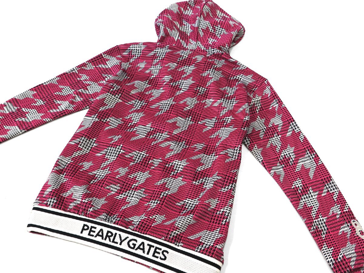 新品○パーリーゲイツ○モノフィラエアクッション フルジップ