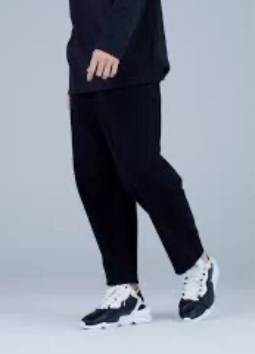 Y-3 Classic Terry Cropped Pantsサルエル y's3 adidas Y-3 Classic Terry Cropped Pants 'Black' FN3392