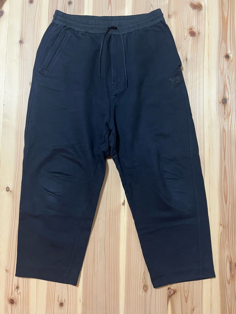 Y-3 Classic Terry Cropped Pantsサルエル y's3 Y-3 Classic Terry Cropped Pantsサルエル y's3 Y-3 Classic