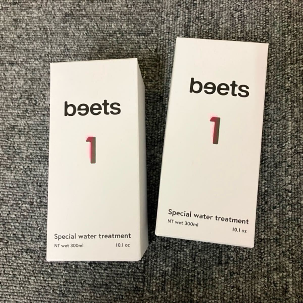 限定価格!beets1スーパーウォータートリートメント2本セット 週末限定価格 即発送 ビーツbeets1スーパーウォーター