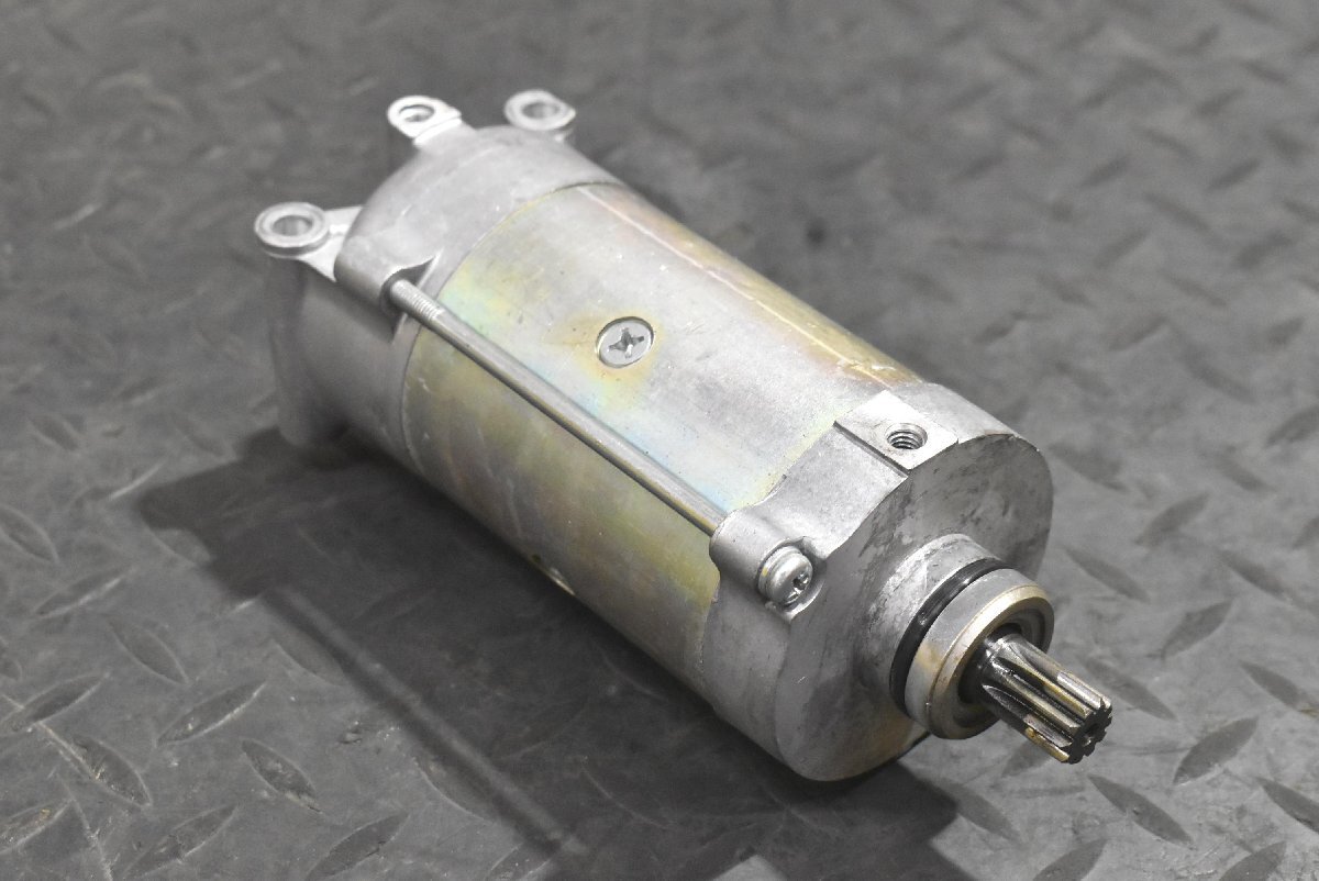 H805 当時物 純正 CB900F セルモーター 438 0114 検) CB1100F CB1100R CB750F