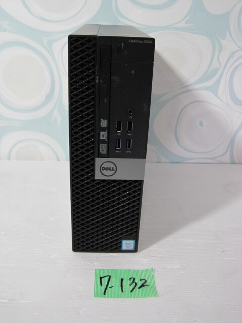 7-132☆DELL/デル デスクトップPC Win10 corei5-6500 OptiPlex3040 D11S☆