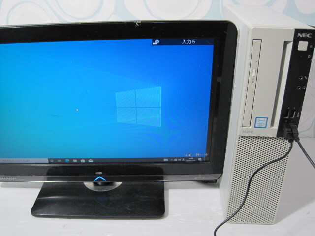 NEC パーソナルコンピュータ PC-DA670KAR NEC パーソナルコンピュータ PC-DA670KAR Desk All-in-one