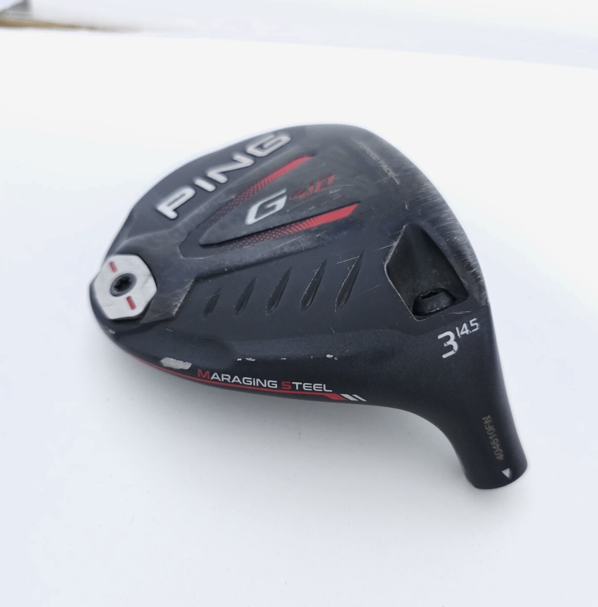 PING G410SFTフェアウェイウッド 3W ヘッドのみ PING G410 FW 3w 14 5° ピン フェアウェイウッド ヘッドのみ