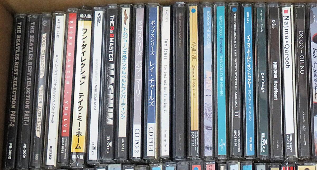 洋楽、ロック、ポップスほかCD まとめてセット ◇洋楽中古CD◇ ロック ポップス まとめて 大量 約175枚セット