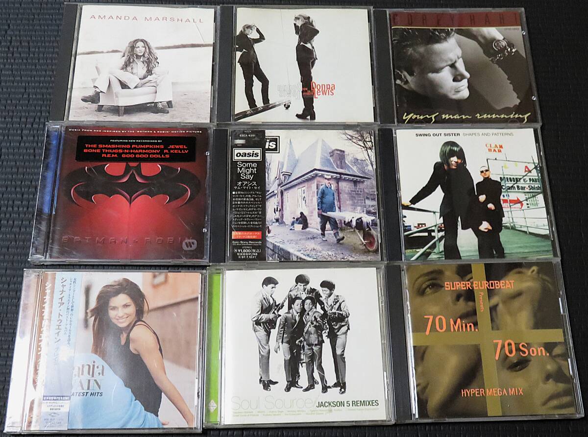 洋楽、ロック、ポップスほかCD まとめて100枚以上セット ◇洋楽中古CD◇ ロック ポップス まとめて 大量 約175枚セット