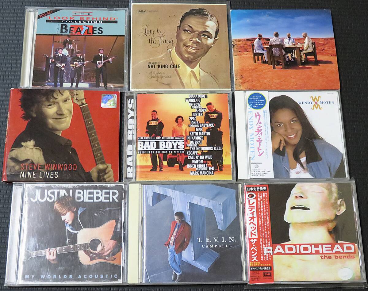 洋楽、ロック、ポップスほかCD まとめてセット ◇洋楽中古CD◇ ロック ポップス まとめて 大量 約175枚セット