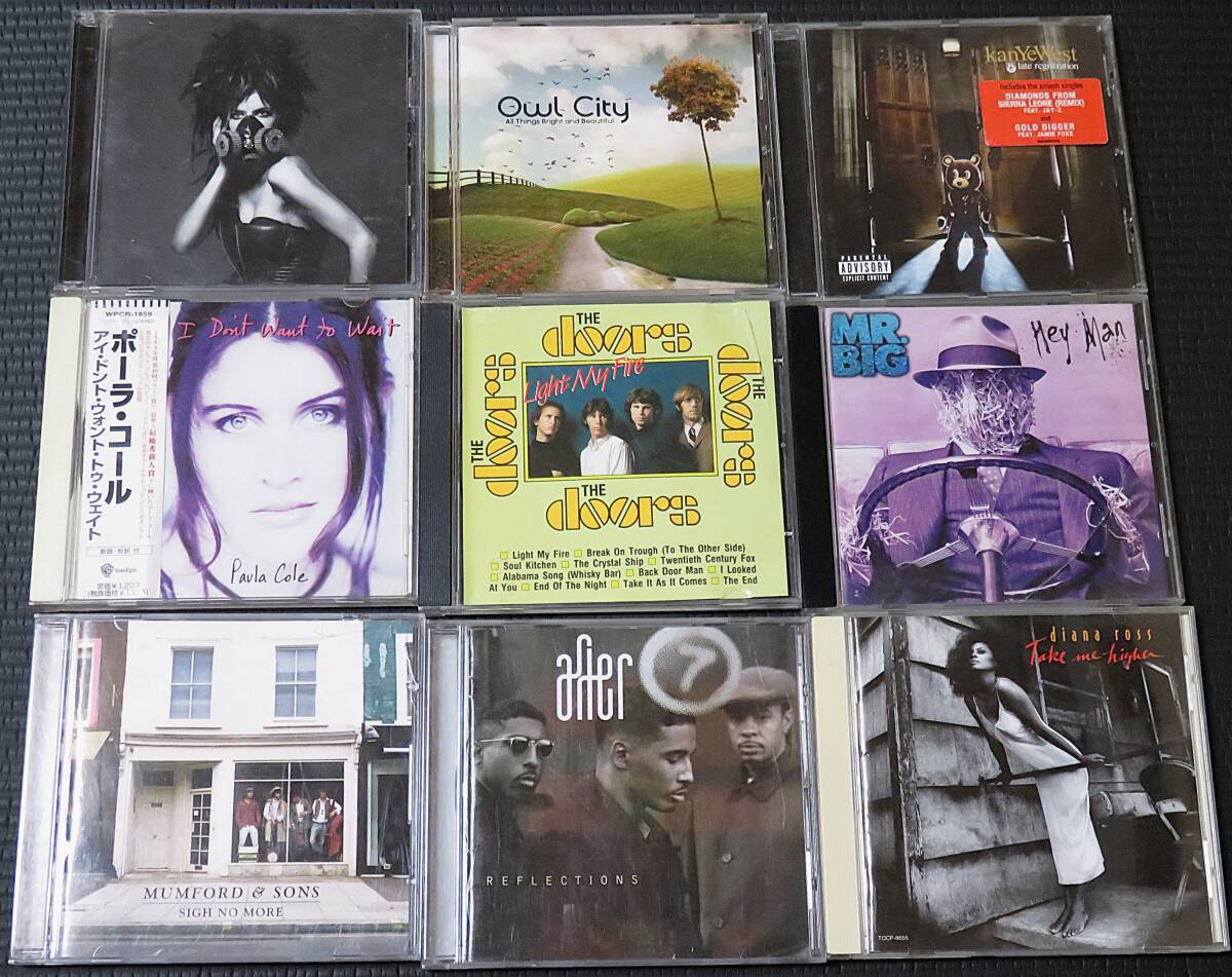 洋楽、ロック、ポップスほかCD まとめてセット ◇洋楽中古CD◇ ロック ポップス まとめて 大量 約175枚セット