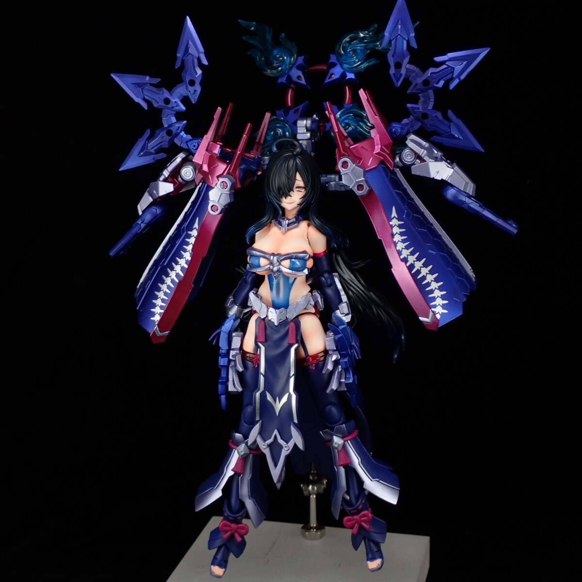 メガミデバイス 皇巫 ツクヨミ レガリア 塗装完成品 メガミデバイス 皇巫 ツクヨミ レガリア 塗装済み改修完成品