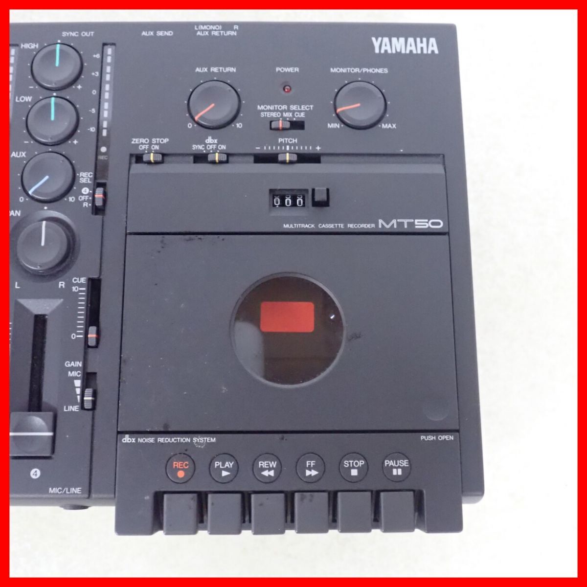 YAMAHA ヤマハ マルチトラックレコーダー MT50 収納鞄付き 格安 YAMAHA ヤマハ マルチトラックレコーダー MT50 収納鞄付き 格安