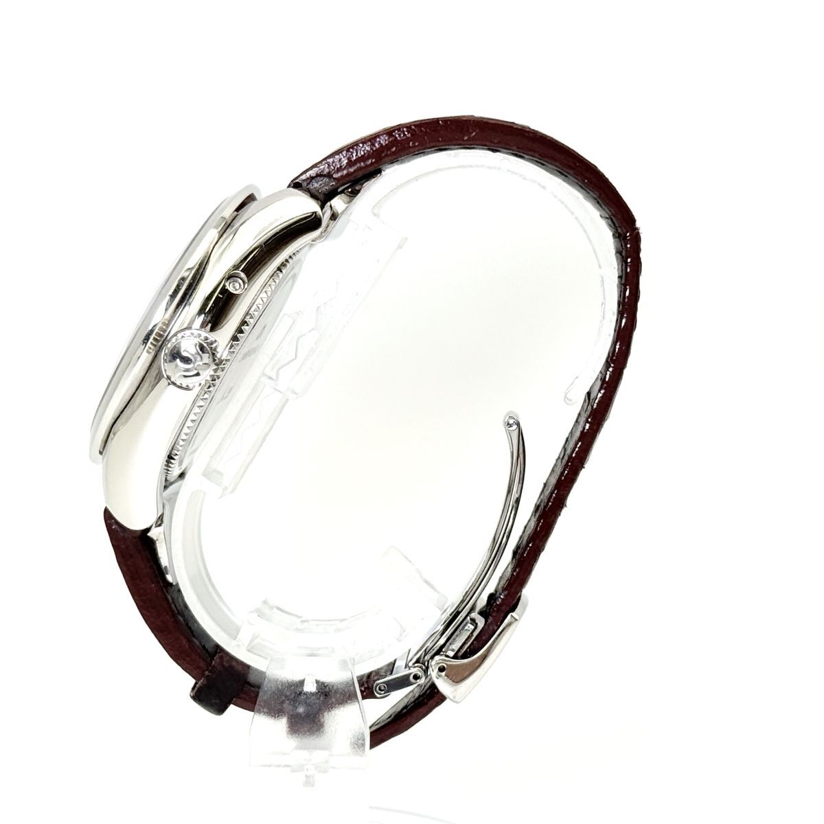 O6065 CITIZEN シチズン カンパノラ グランドコンプリケーション 深緋 こきあけ 8730-T018041 美品 漆塗り_画像4