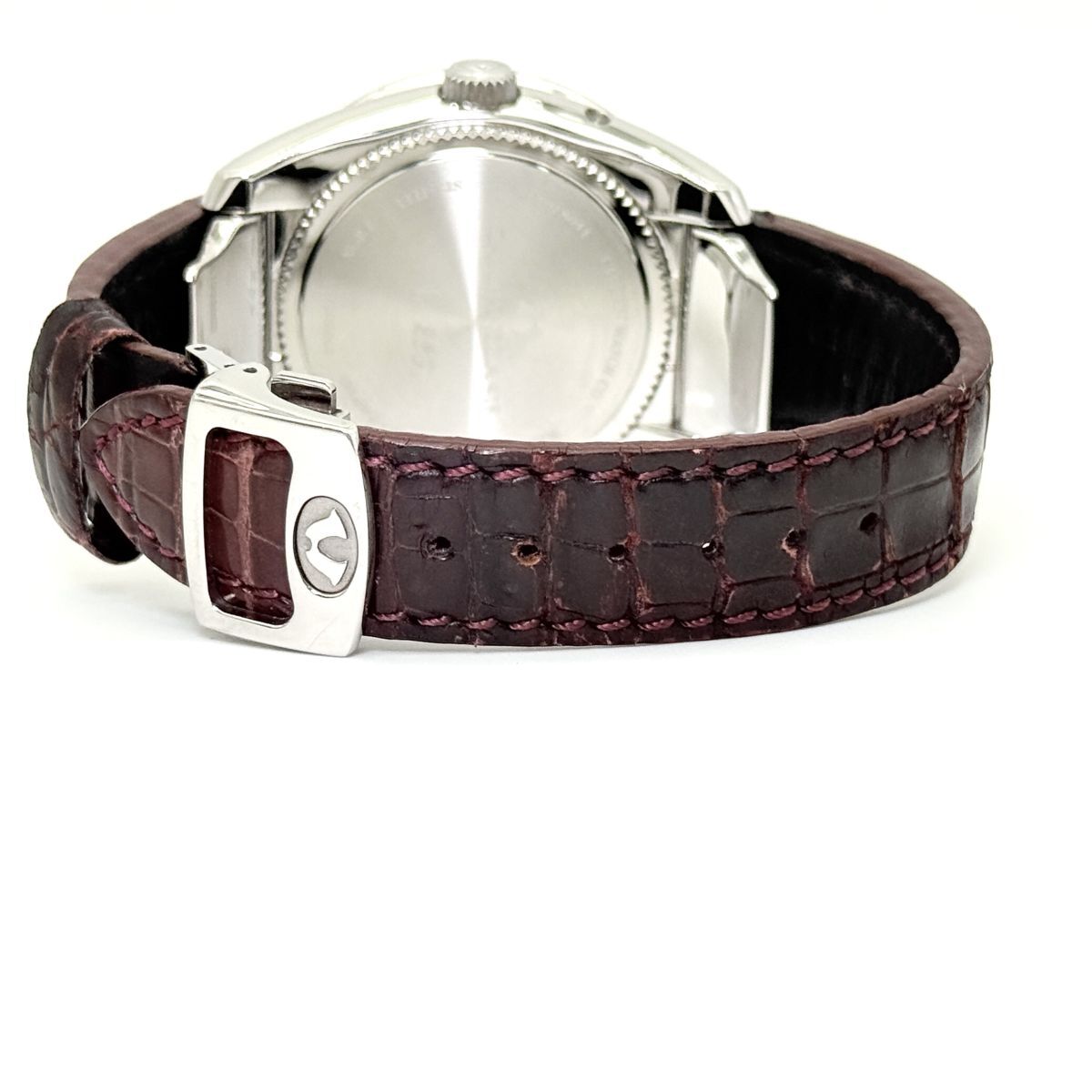 O6065 CITIZEN シチズン カンパノラ グランドコンプリケーション 深緋 こきあけ 8730-T018041 美品 漆塗り_画像6