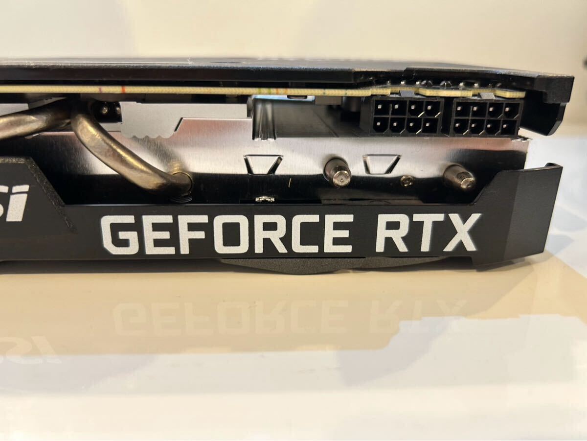 【難あり】msi GeForce RTX3070 VENTUS 2X OC ジャンク