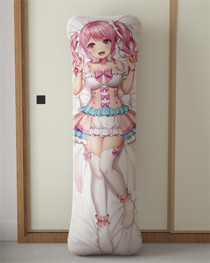 山本彩/PVC抱き枕/空気ビニール/エアクッション/160cm×50cm 丸山彩/等身大PVC抱き枕/空気ビニール/エアクッション(コミック