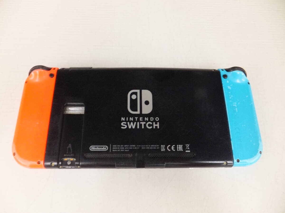 Nintendo Switch 本体のみ 初期型 ジャンク ジャンク Nintendo Switch (初期型)本体・ドック・アダプター