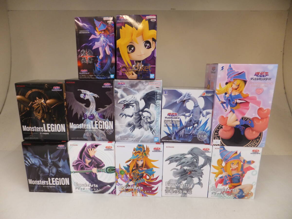 遊戯王 フィギュア 12体まとめ売り 新品・未開封品 Yahoo!オークション - 未開封 遊戯王 プライズ系フィギュア 12点