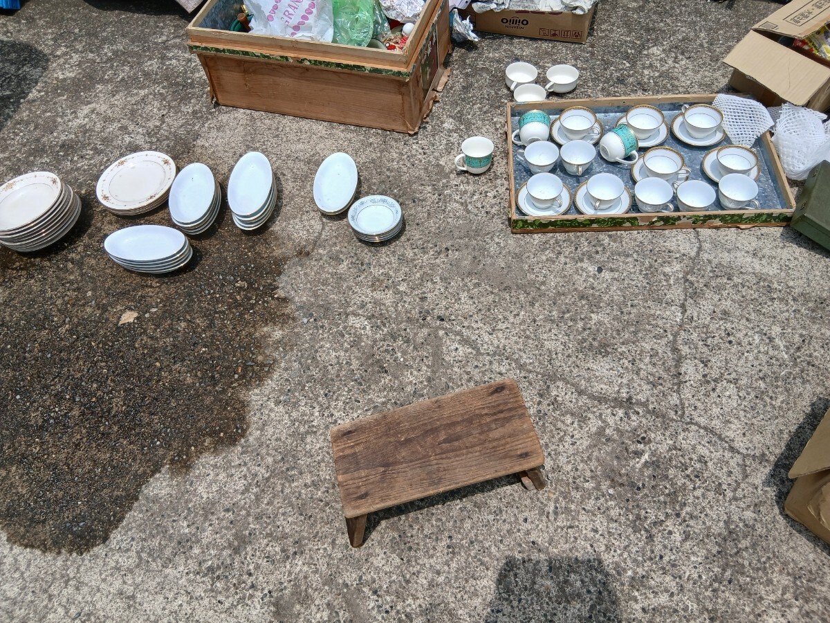 食器　ノリタケ　まとめて　 カップ ソーサー　プレート　何個かカケあり_画像1
