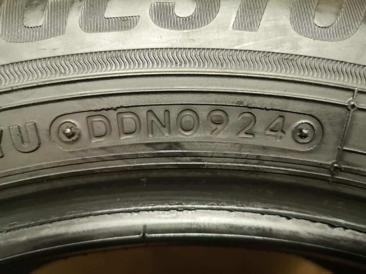 ▲ タイヤ 2本 BRIDGESTONE ECOPIA 175/65R14 2024年製_画像3