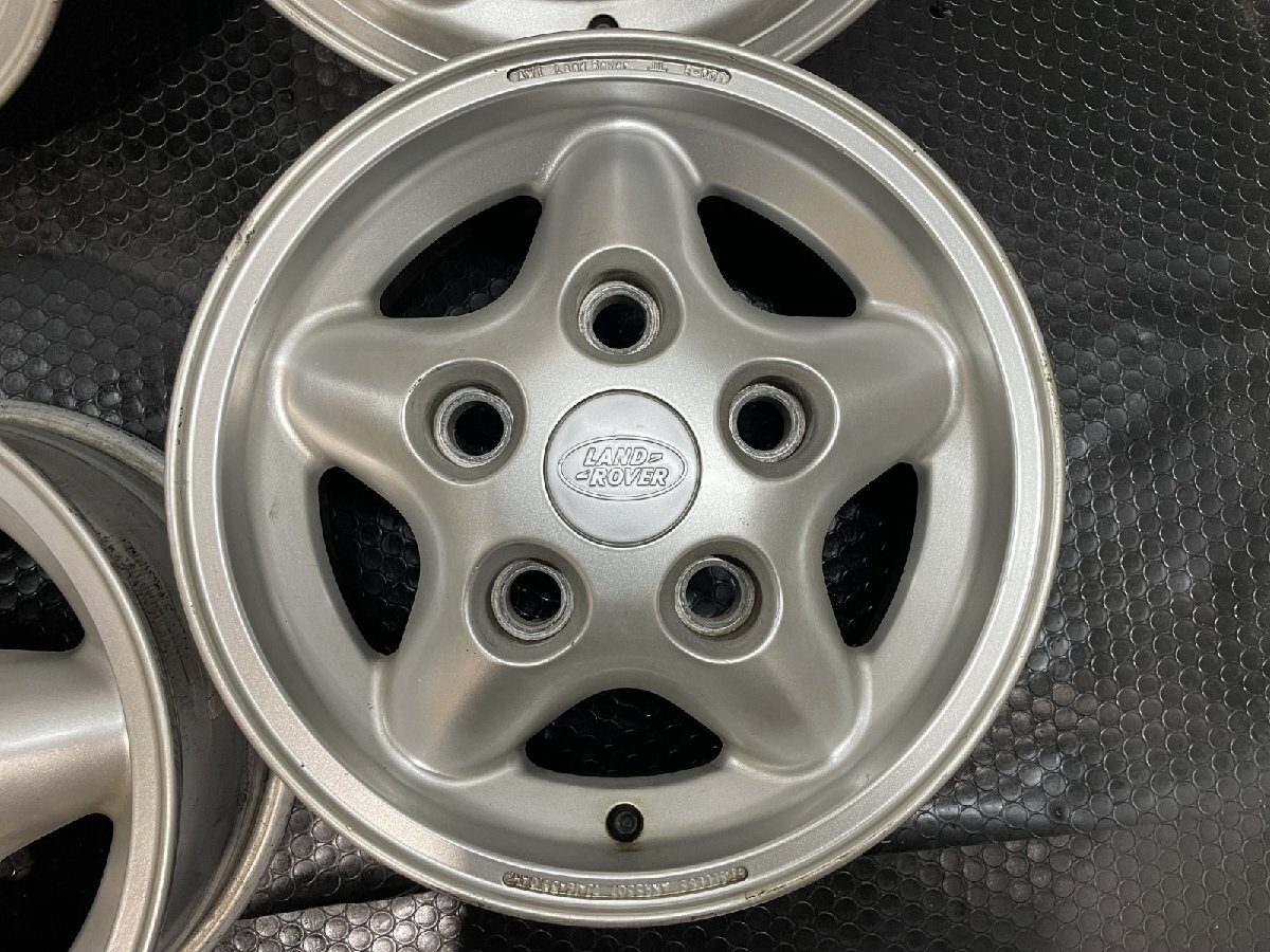 LAND ROVER ランドローバー 純正ホイール 16インチ 4本 7J5HPCD165.1+33 ディスカバリー/ディフェンダーなどに (MHE210MS)_画像4