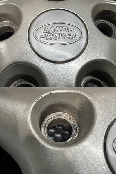 LAND ROVER ランドローバー 純正ホイール 16インチ 4本 7J5HPCD165.1+33 ディスカバリー/ディフェンダーなどに (MHE210MS)_画像6