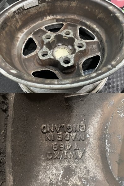 LAND ROVER ランドローバー 純正ホイール 16インチ 4本 7J5HPCD165.1+33 ディスカバリー/ディフェンダーなどに (MHE210MS)_画像10