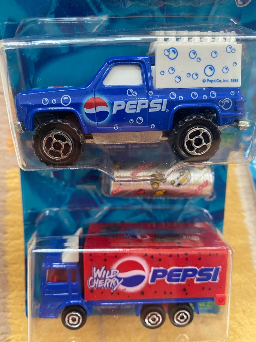 トミカサイズ マジョレット majorette ペプシ10台セットまとめて　未開封_画像3
