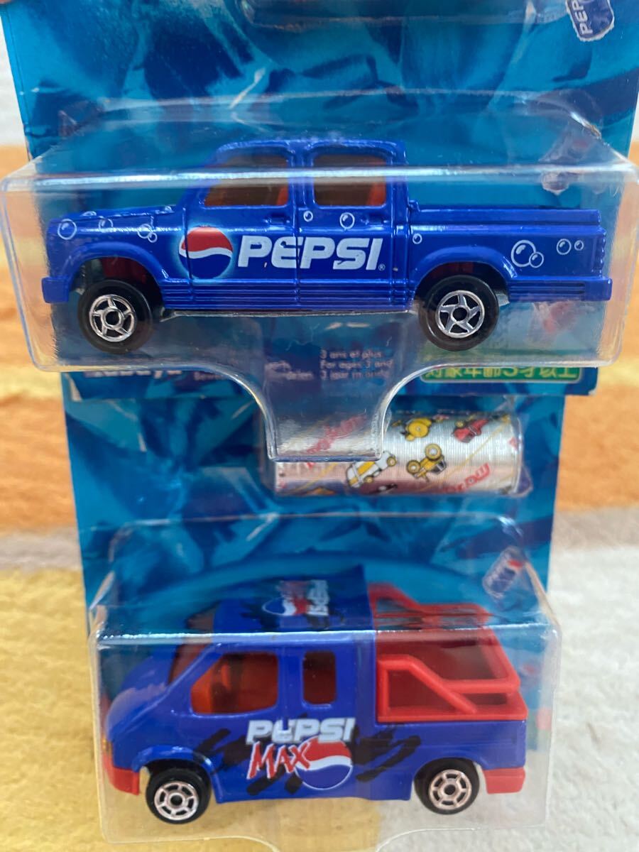 トミカサイズ マジョレット majorette ペプシ10台セットまとめて　未開封_画像5