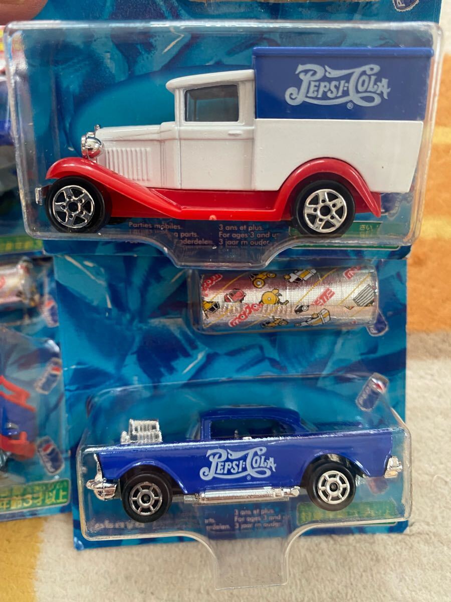 トミカサイズ マジョレット majorette ペプシ10台セットまとめて　未開封_画像6