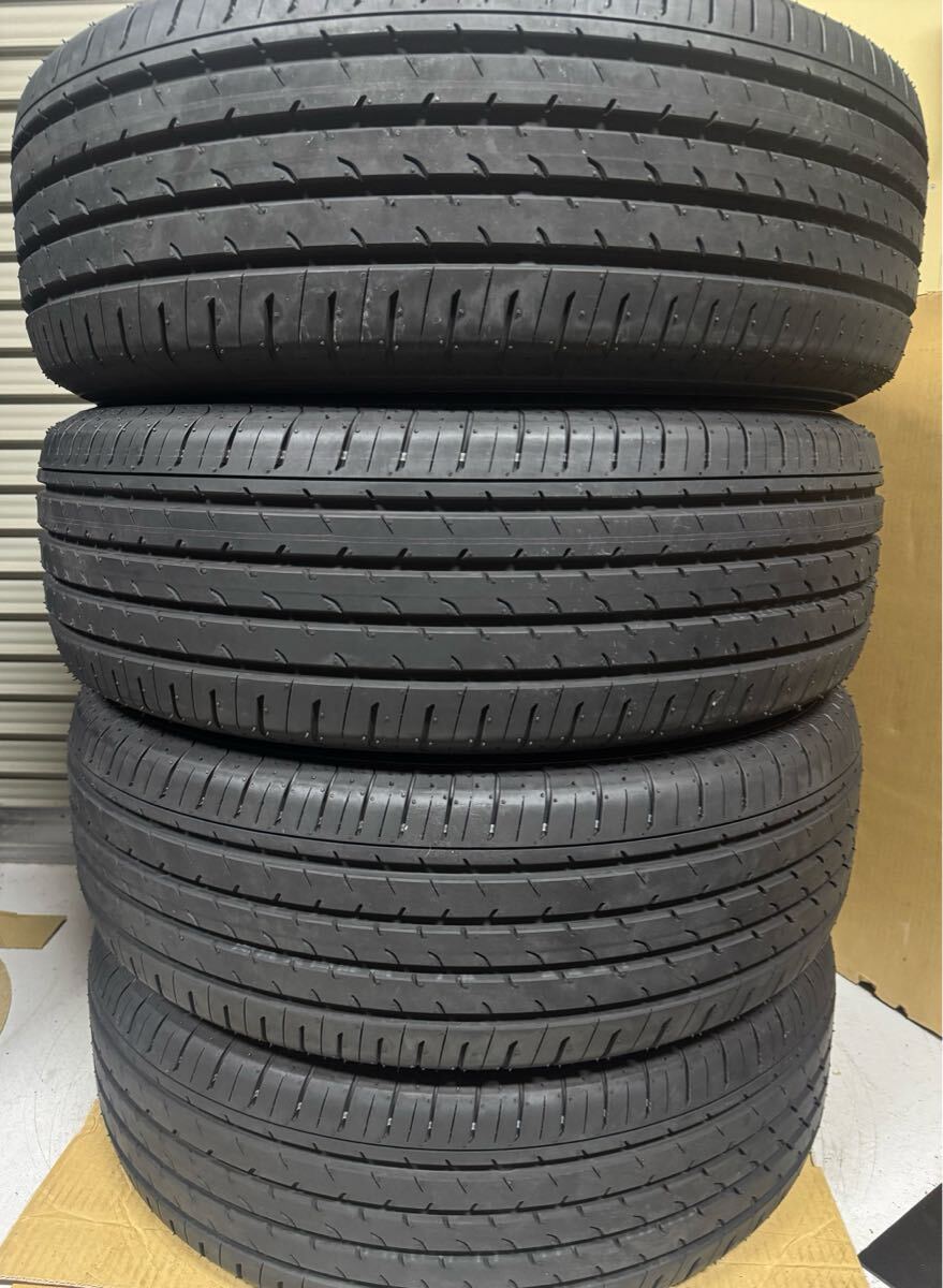 送料無料 ①ヨコハマ 225/65R17 2025年製アルファード40 新車外し 新車外し 一部地域除送料込 25 7 納車外し 225/65R17 40