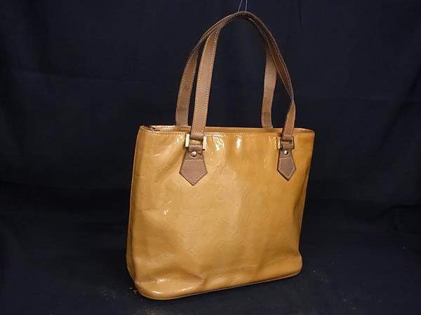 ルイヴィトン トートバッグ M91121 1円 LOUIS VUITTON ルイヴィトン M91121 ヒューストン